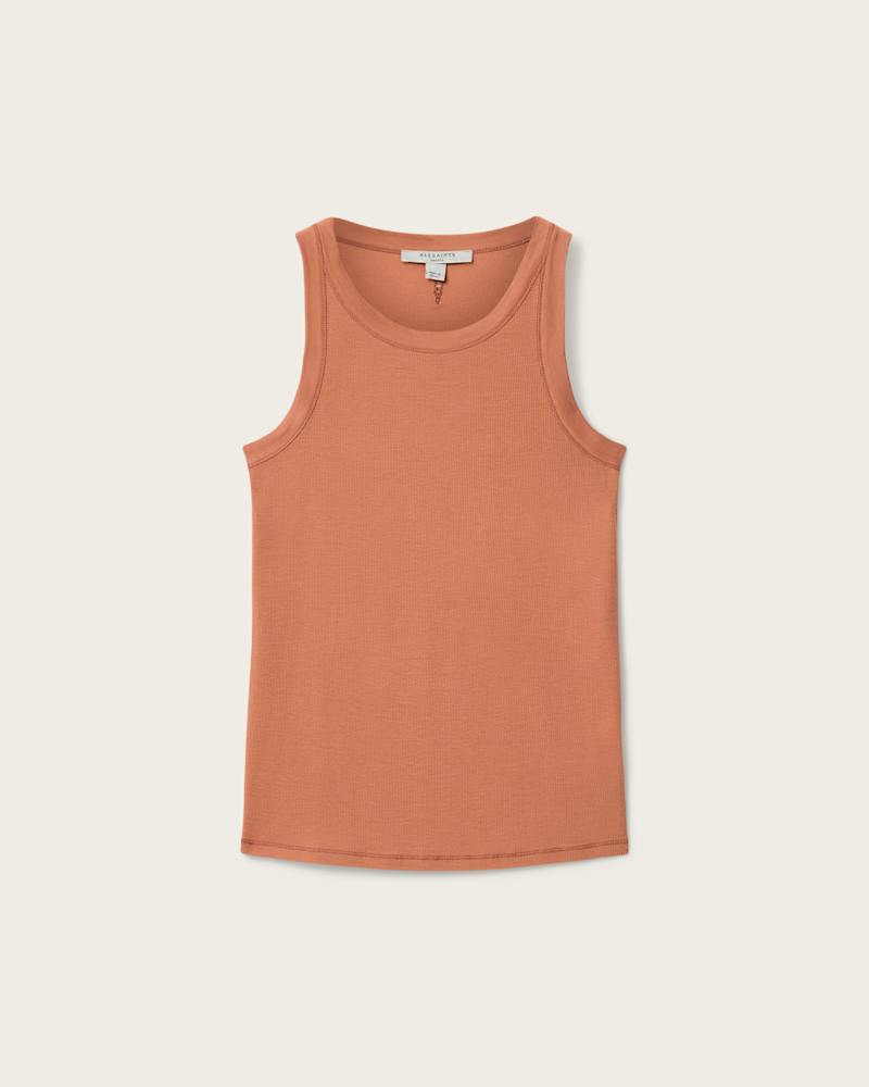 Rina Crew Neck Sleeveless Tank Top