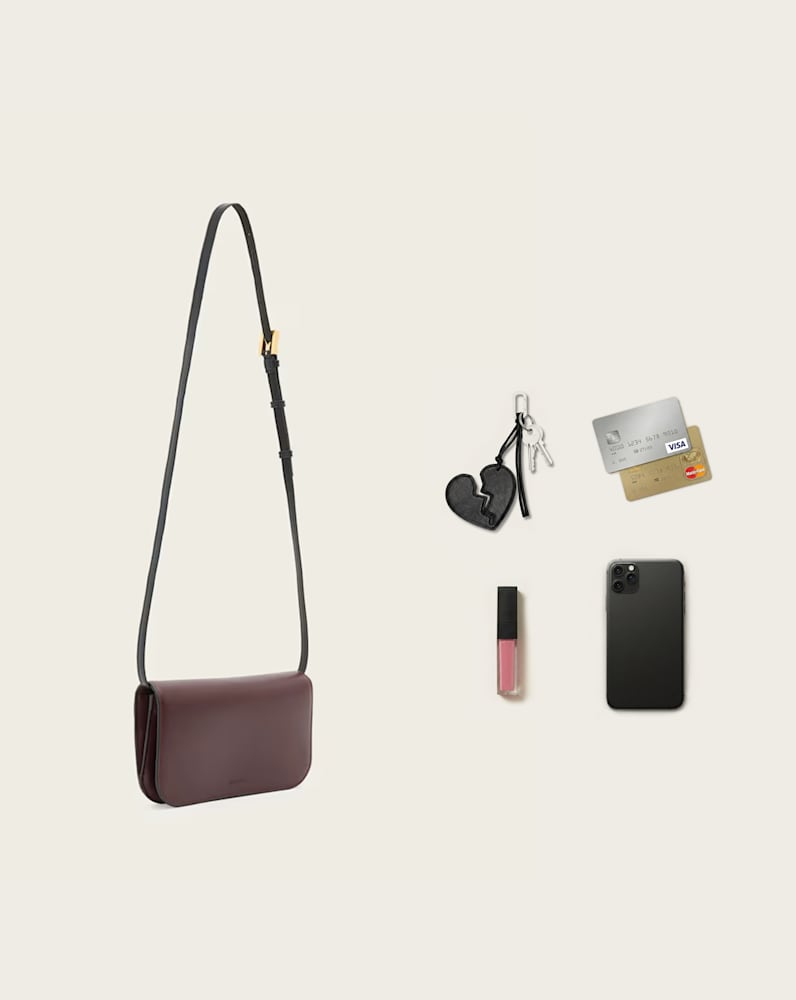 Maeve Leather Wallet Crossbody