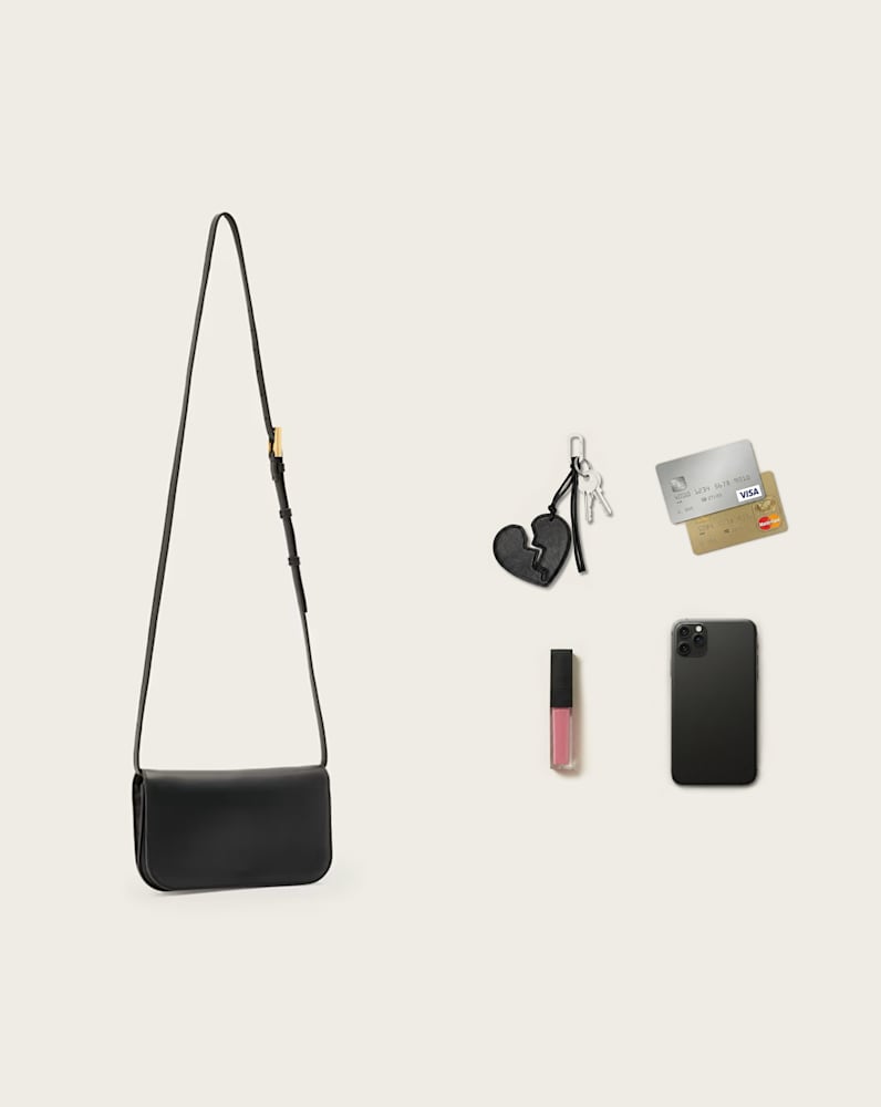 Maeve Leather Cardholder Crossbody