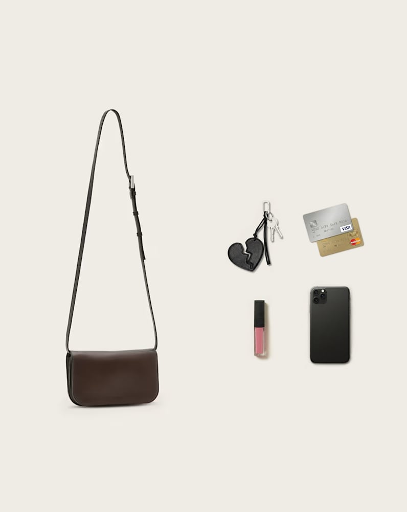 Maeve Leather Wallet Crossbody