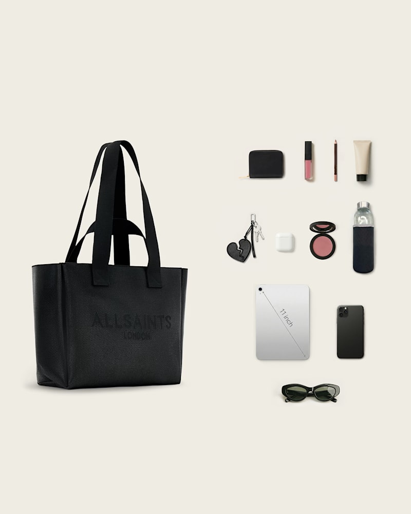 Izzy Medium Sheen Tote Bag