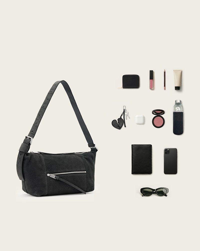 Vega Leather Shoulder Bag