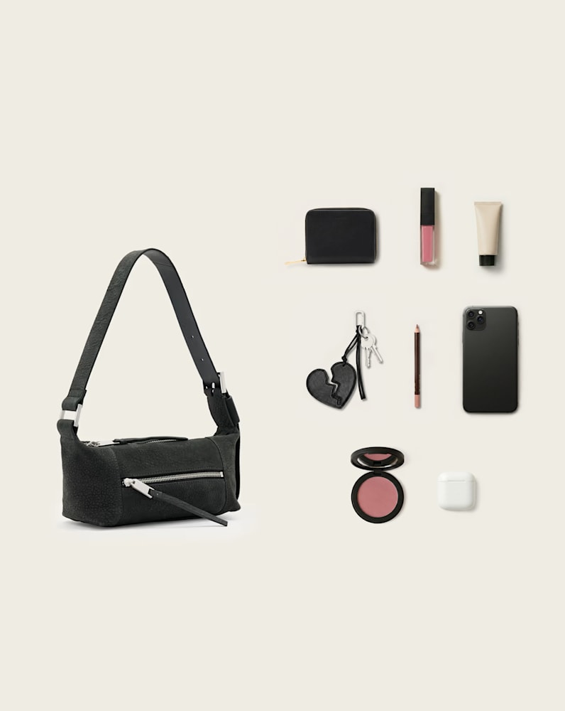 Vega Leather Mini Shoulder Bag