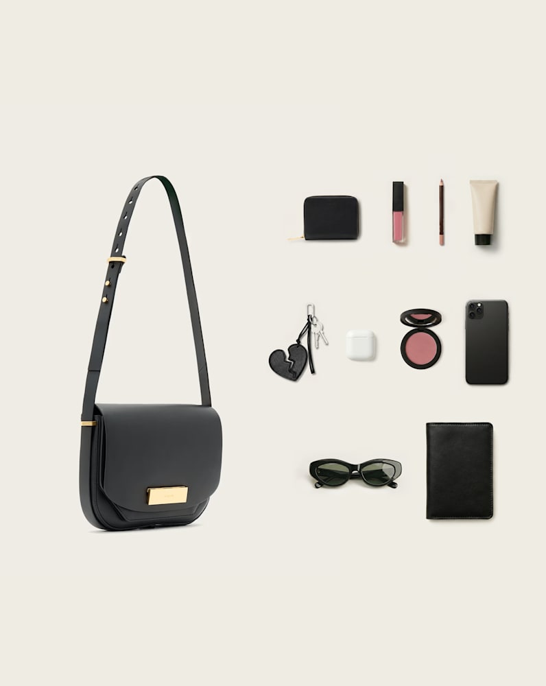 Etta Leather Satchel Bag