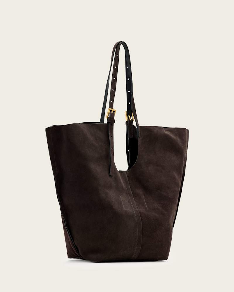 Ara Suede Tote Bag