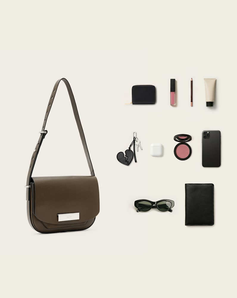 Etta Leather Satchel Bag