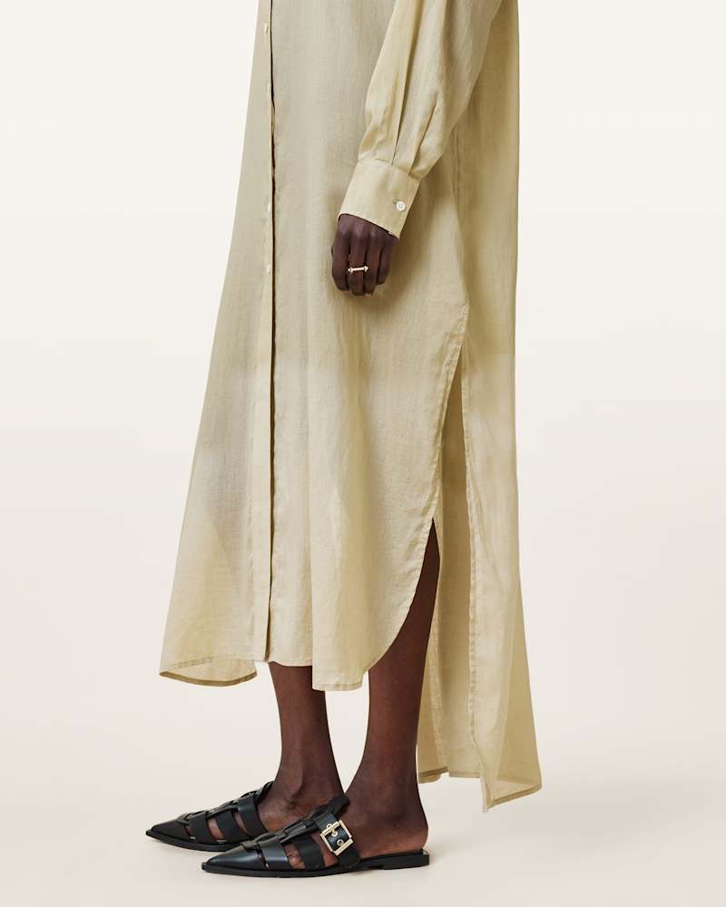 Ezra Maxi Shirt Dress