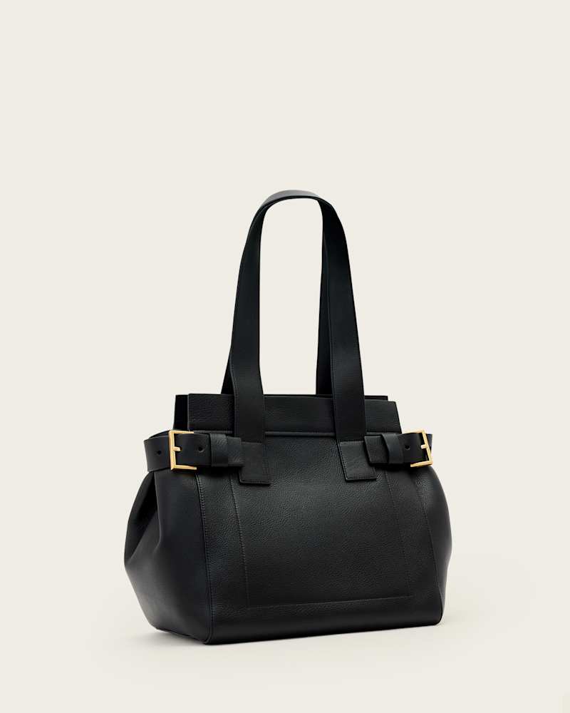 Perez Leather Shoulder Bag