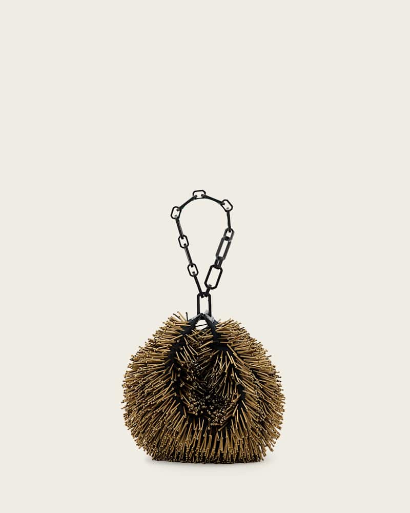 Madea Chain Strap Beaded Bag