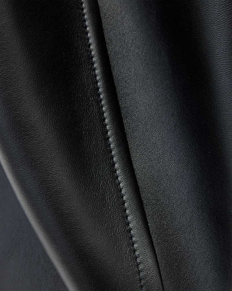 Asha Leather Shoulder Bag