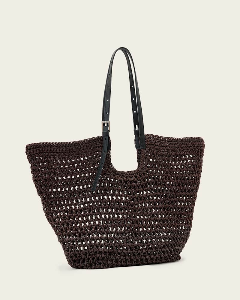 Ara Waxed Cotton Tote Bag