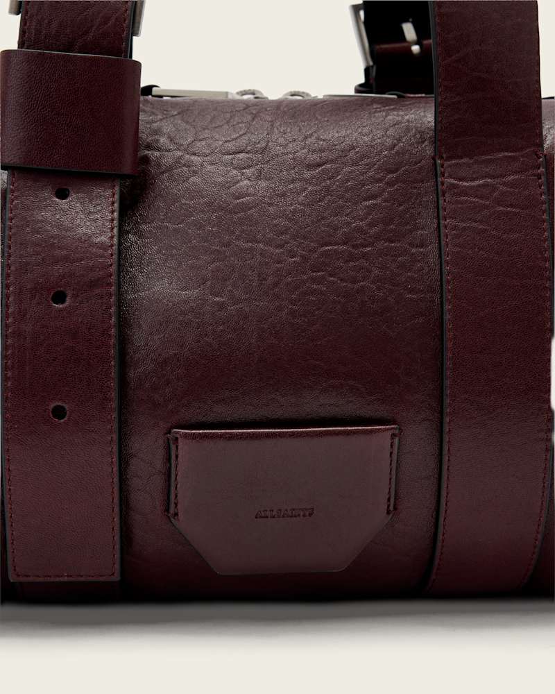 Ares Grain Leather Shoulder Bag
