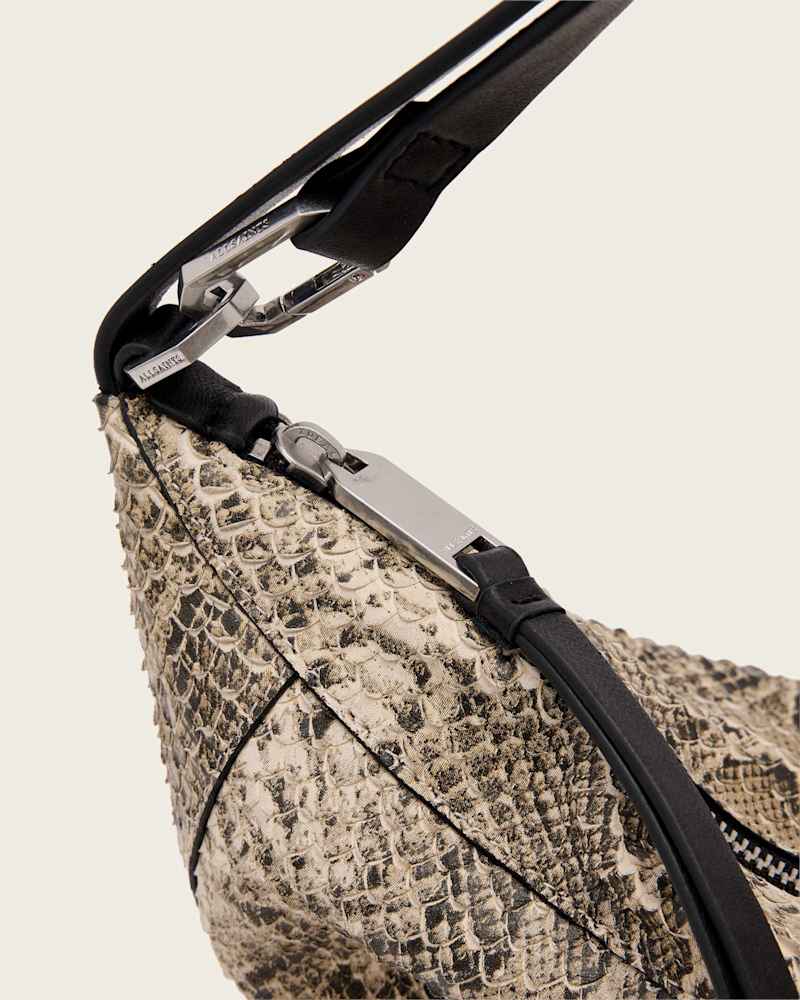 Luna Micro Snake Bag