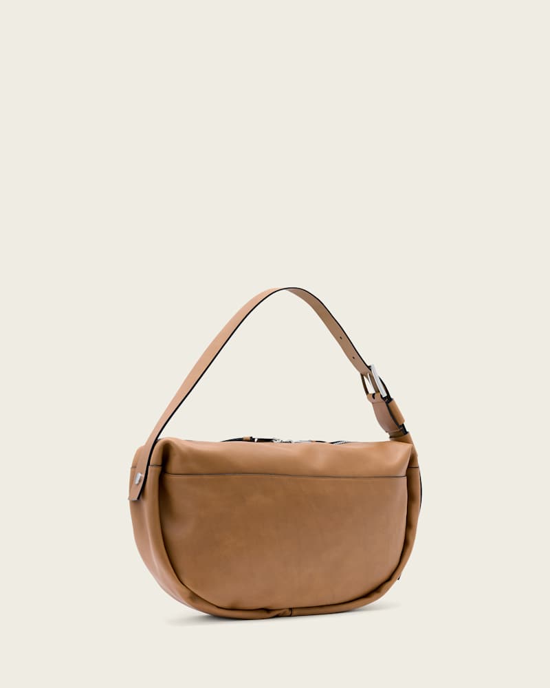 Noemie Leather Shoulder Bag