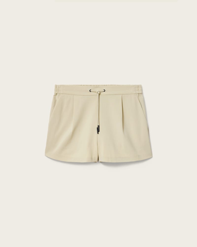 Aleida Drawcord Waist Tailored Shorts