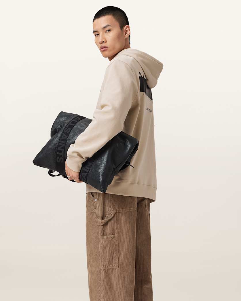 Redact Pullover Embroidered Logo Hoodie