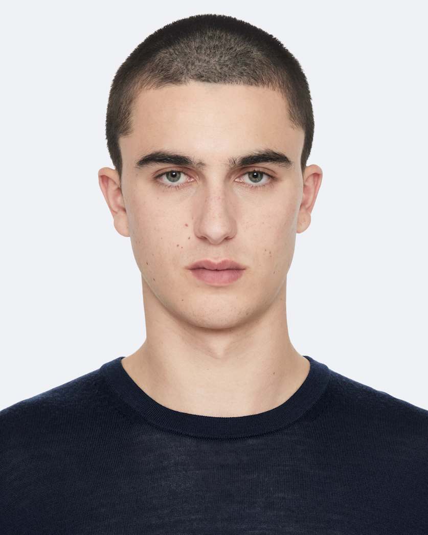 Mode Merino Wool Ramskull Jumper