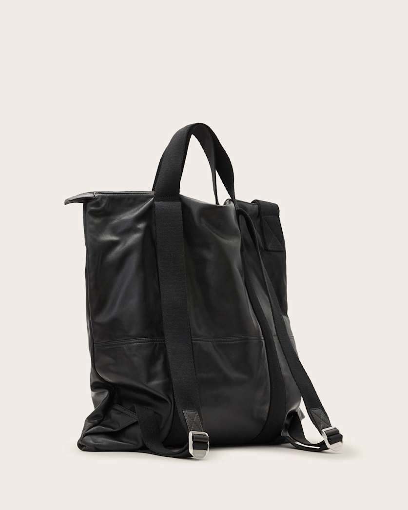 Kei Leather Multi-Use Backpack