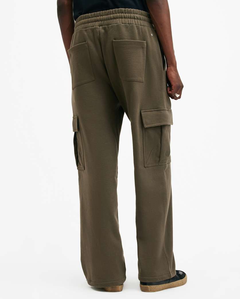 Patton Wide Leg Cargo Sweatpants