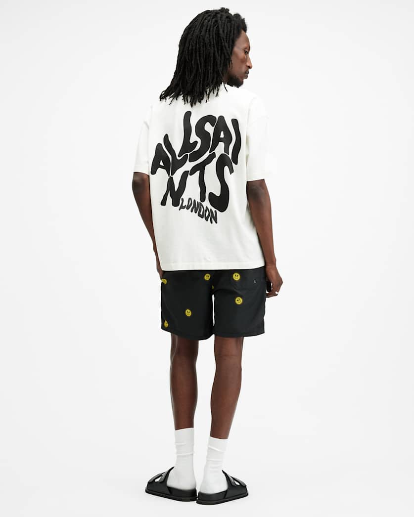 Sunsmirk Logo Slim Fit Swim Shorts