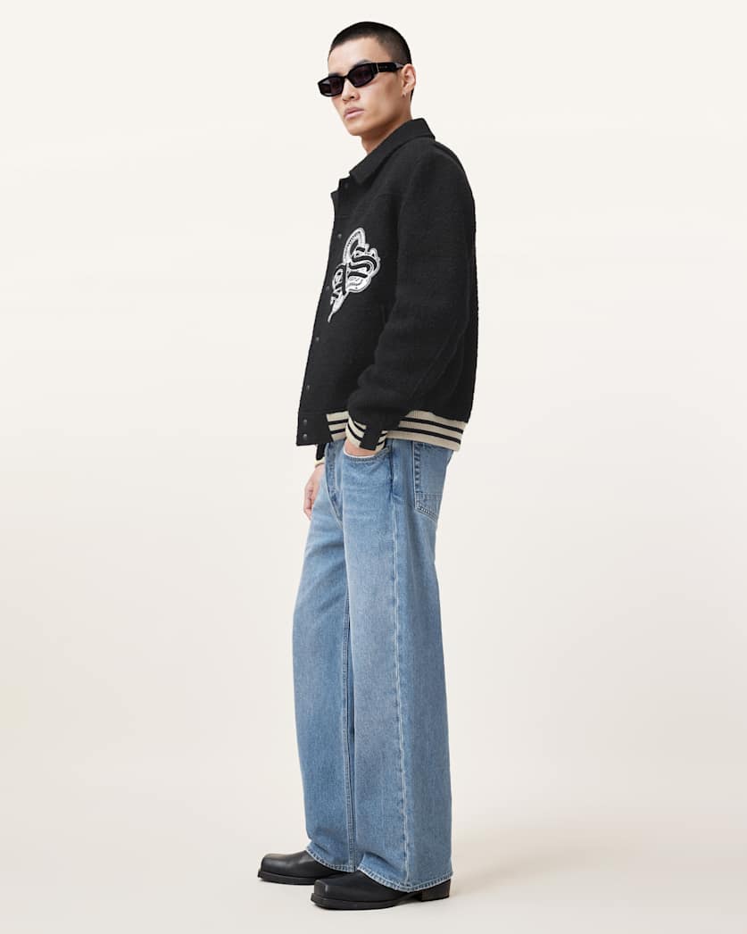 Ambaum Patch Bomber Jacket