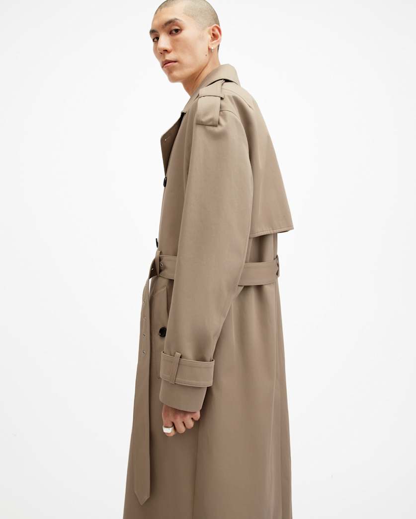 Spencer Oversized Trench Coat