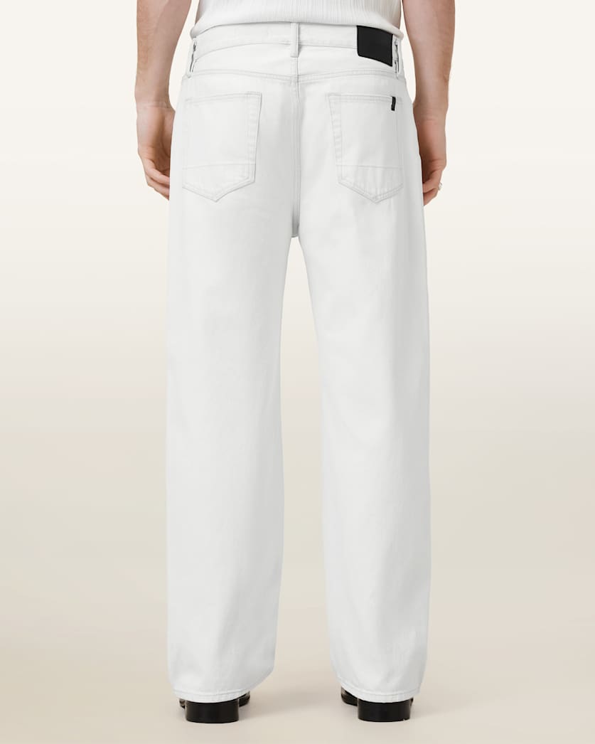 Lenny Loose Fit Wide Leg Denim Jeans