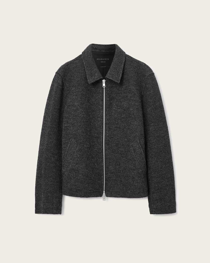 Celeste Cropped Wool Jacket