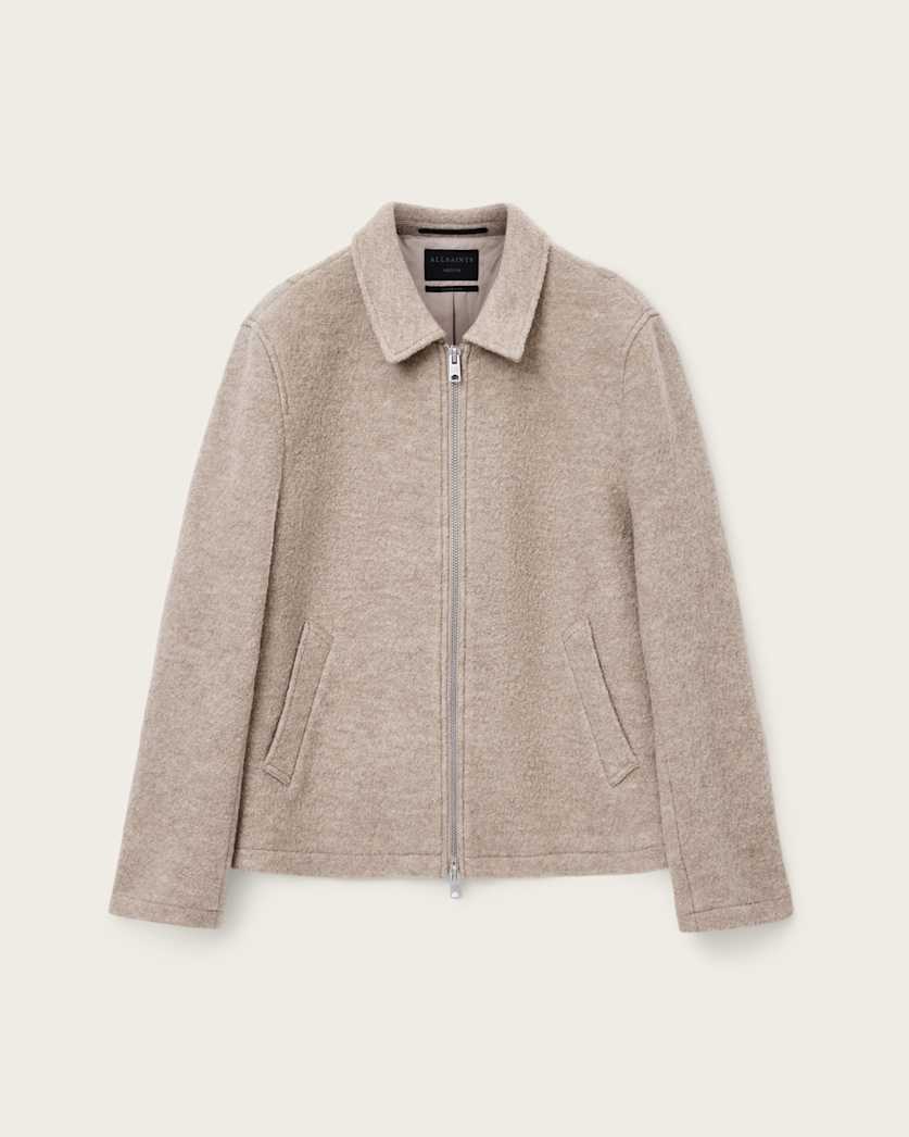 Celeste Cropped Wool Jacket