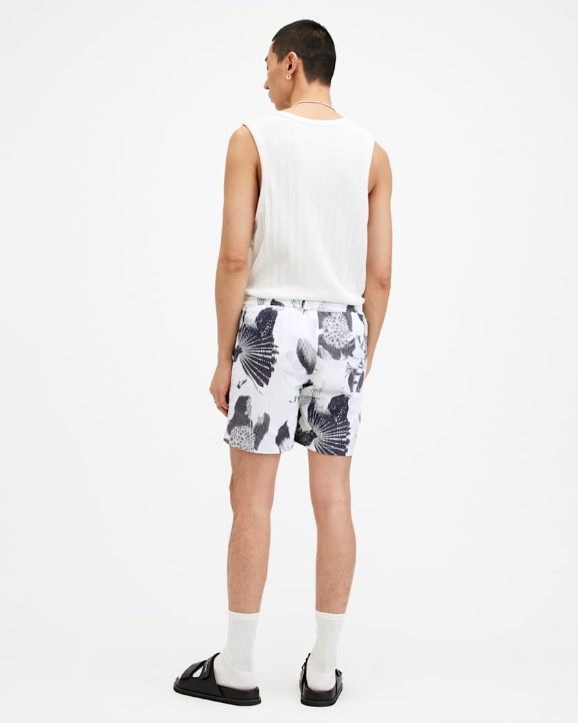 Frequency Slim Fit Swim Shorts