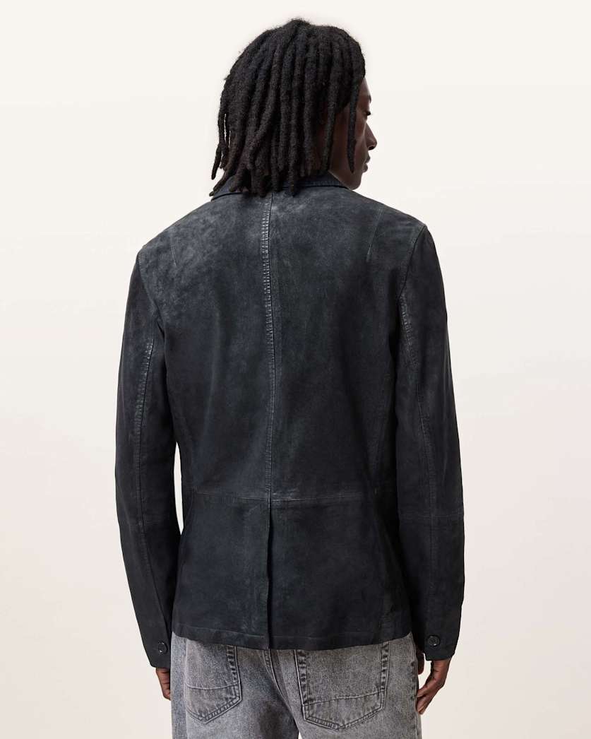 Monet Waxed Suede Blazer