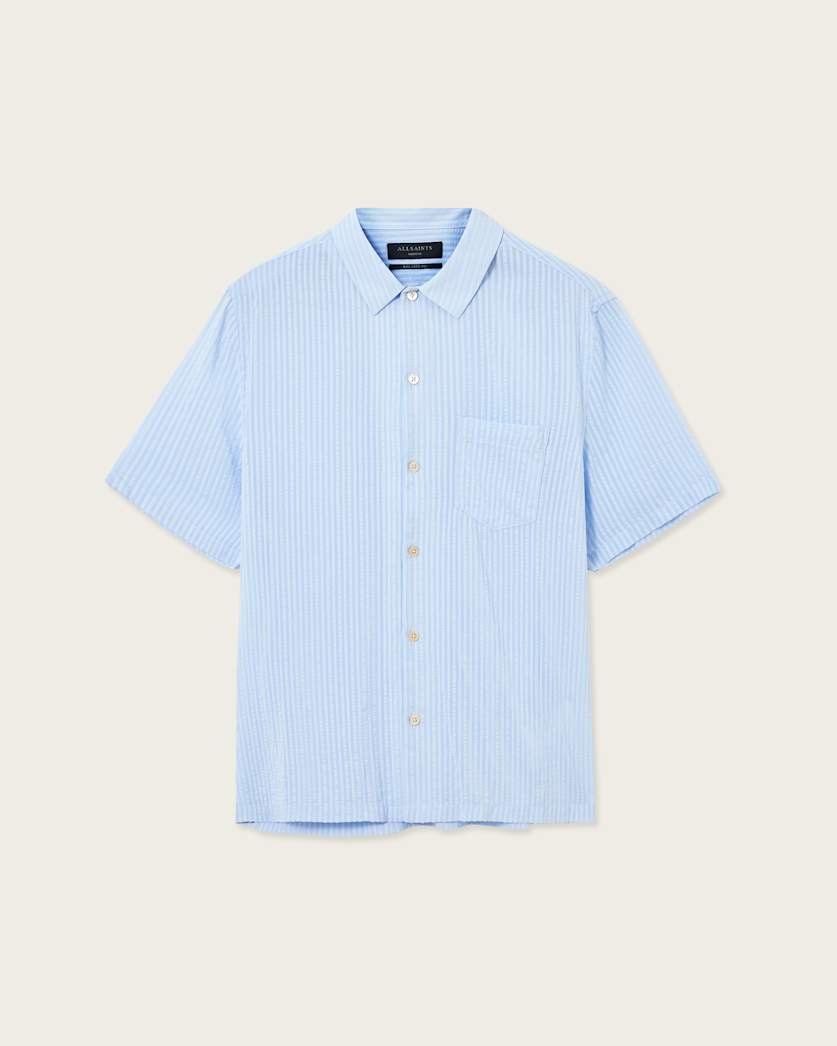 Perry Short Sleeve Striped Shirt