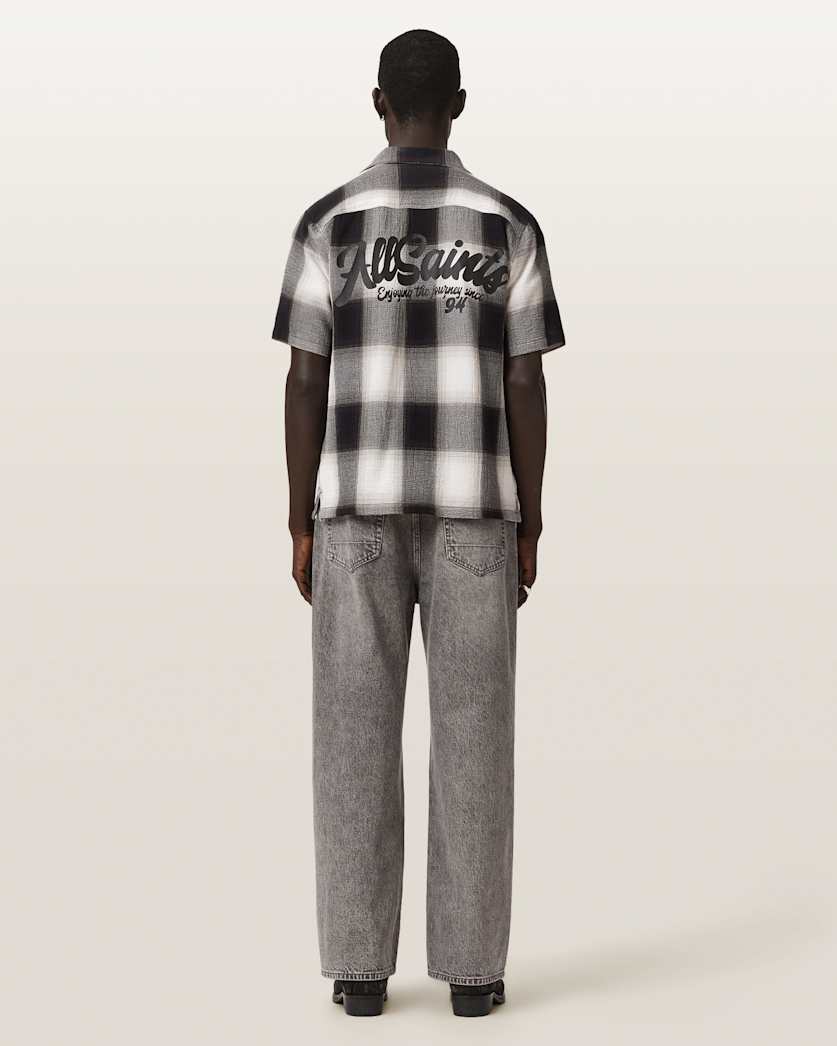 Lenny Wide Leg Denim Jeans