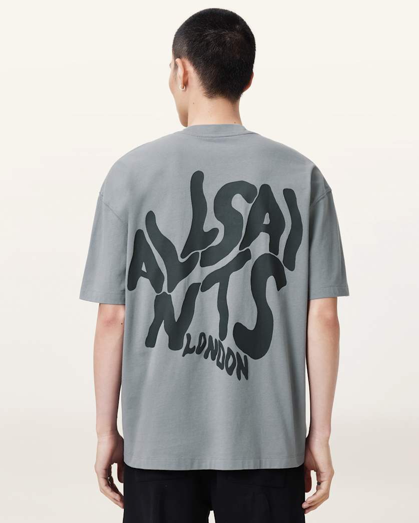 Orlando Logo Print Oversized T-Shirt