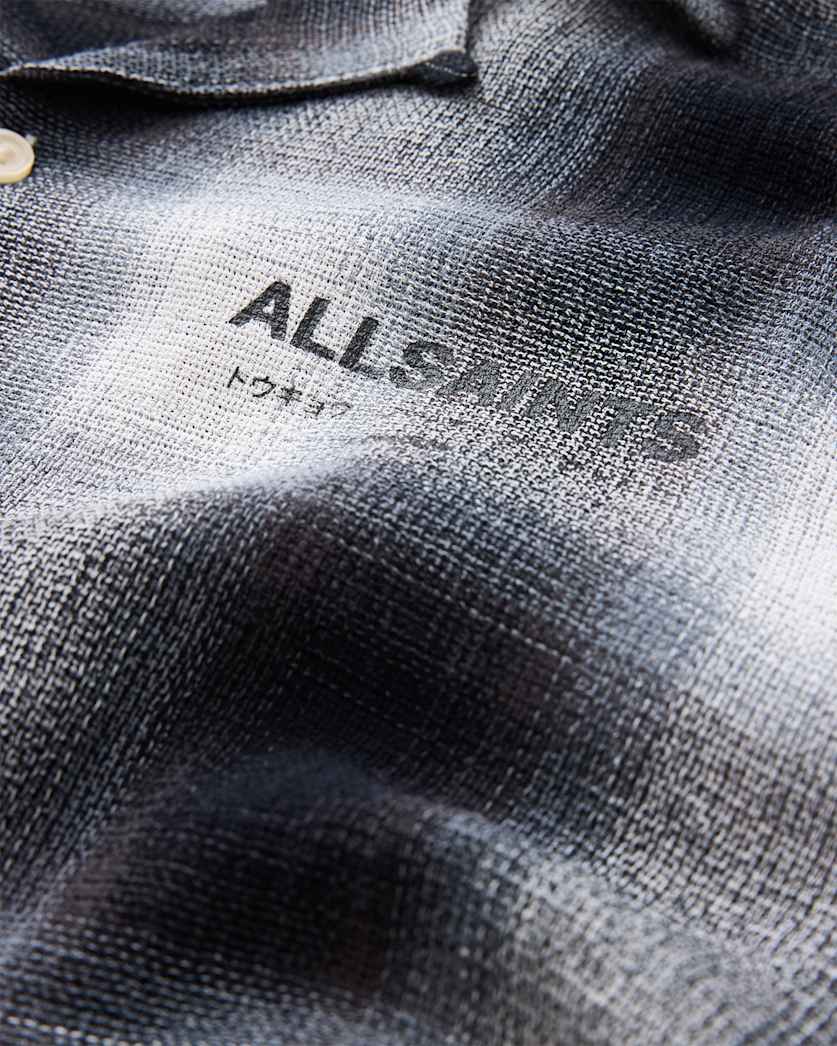 Underfade Checked Long Sleeve Shirt