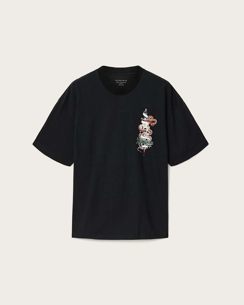 Blade Oversized Graphic T-Shirt
