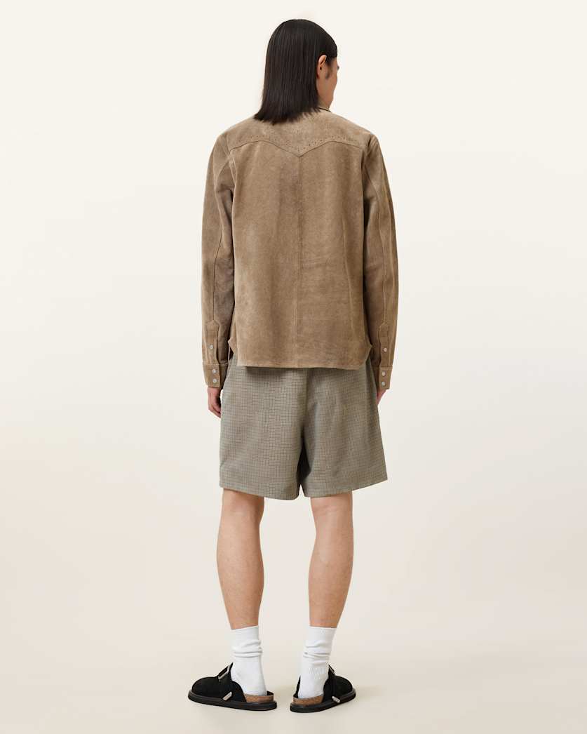 Heeley Suede Shorts