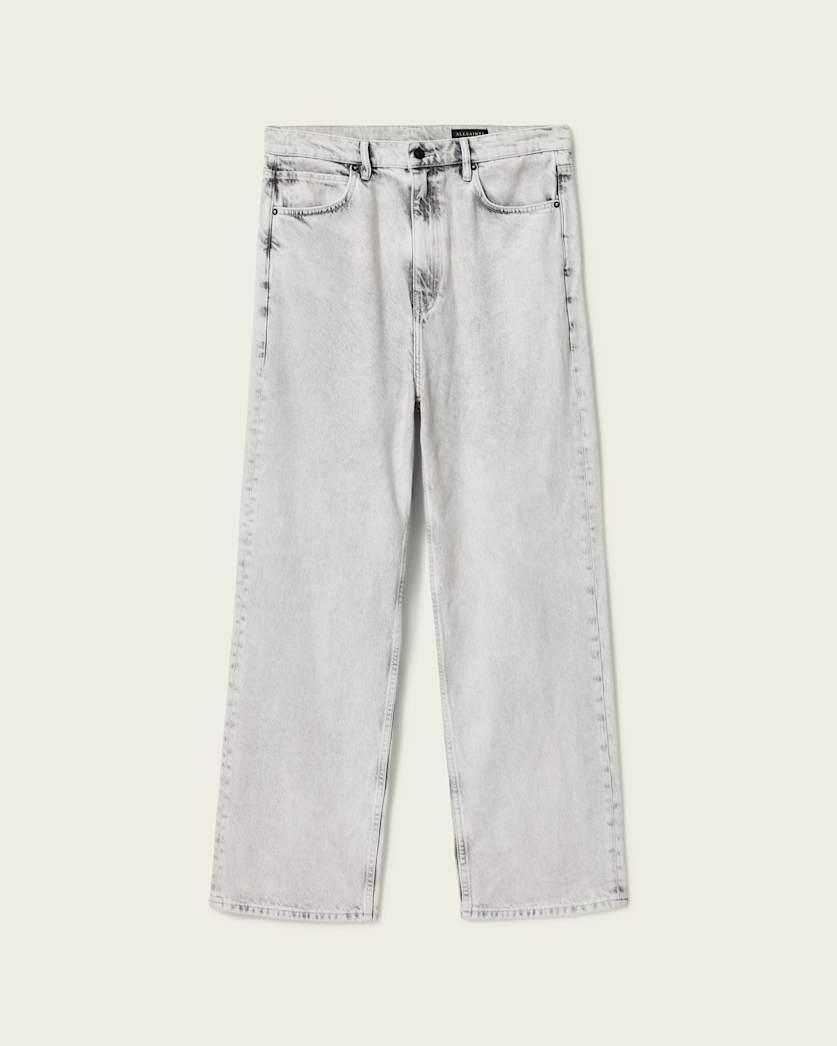Lenny Wide Leg Denim Jeans