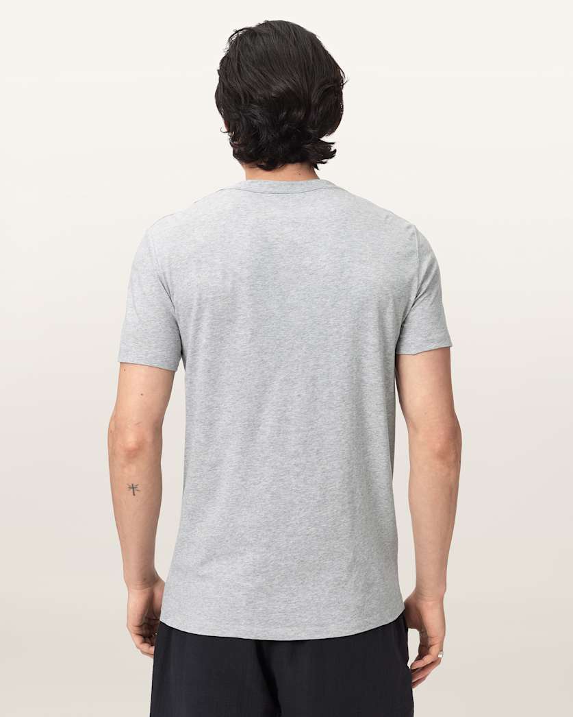Tonic Crew Neck Slim Ramskull T-Shirt