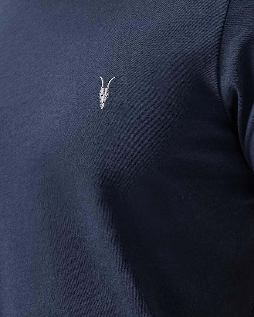 Tonic Crew Neck Slim Ramskull T-Shirt