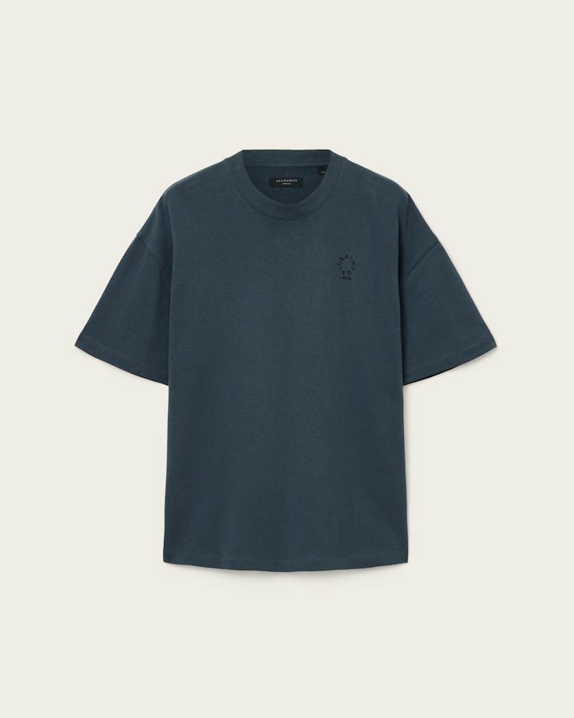 Haven Embroidered Logo Oversized T-Shirt