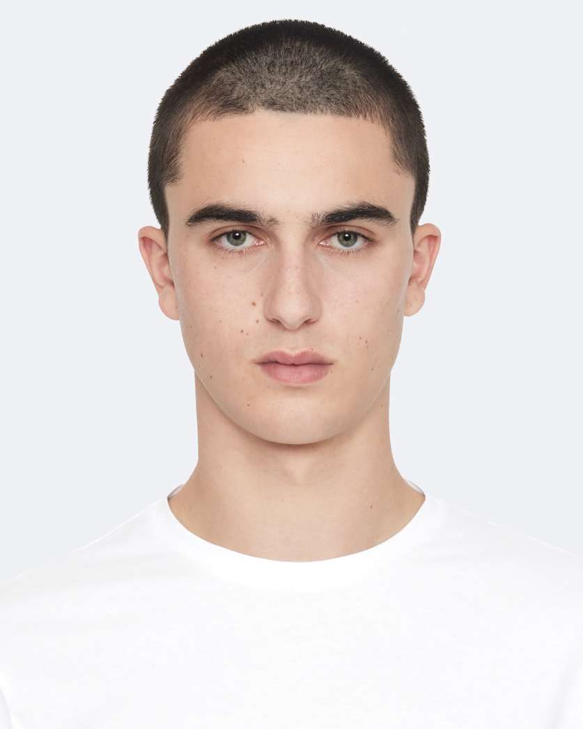 Brace Short-Sleeve Cotton T-Shirt