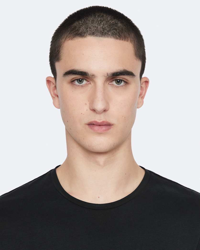 Brace Short-Sleeve Cotton T-Shirt