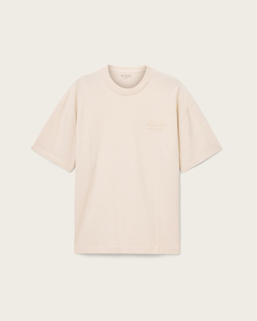 Xander Flocked Logo Oversized T-Shirt