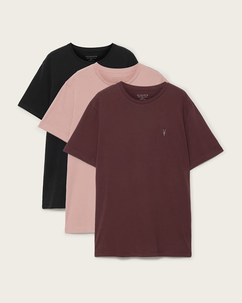 Brace Brushed Cotton T-Shirts 3 Pack