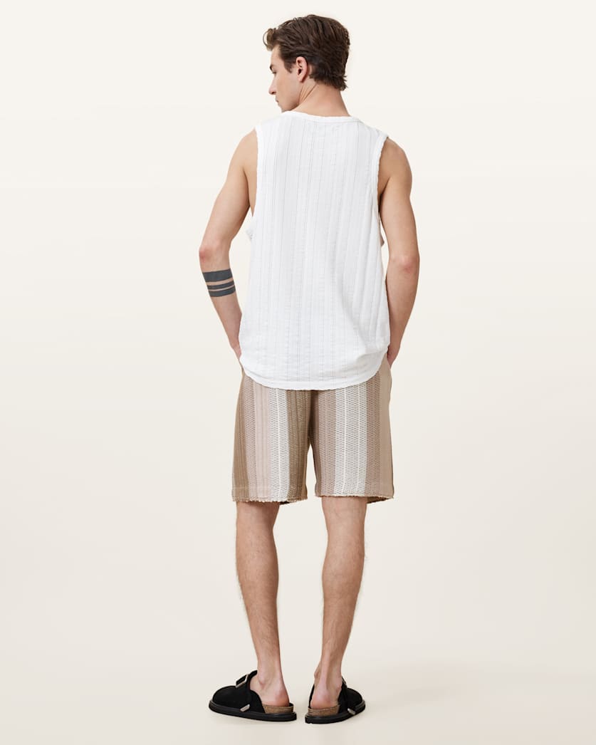 Truck Striped Shorts