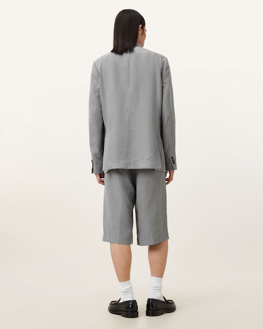 Orpheus Relaxed Fit Tailored Shorts