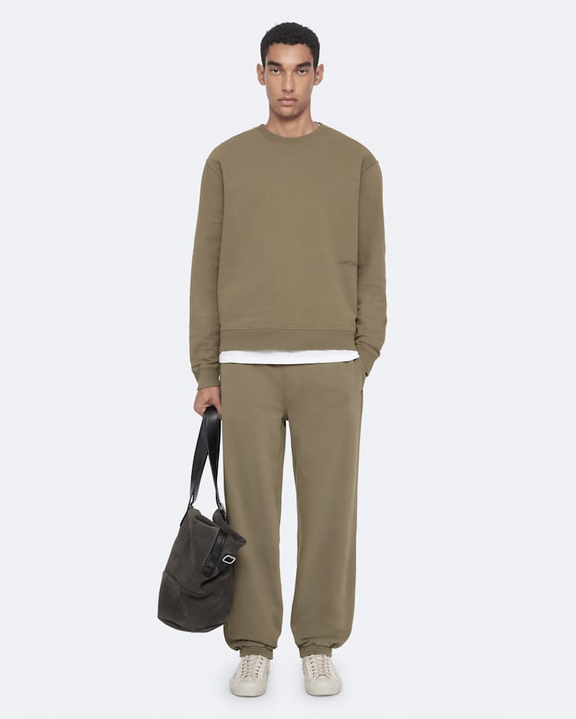 River Relaxed-Fit Cotton Sweatpants