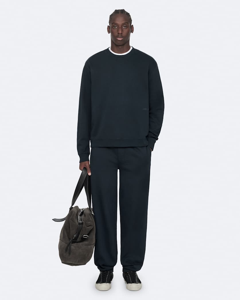 Relaxed organic cotton joggers