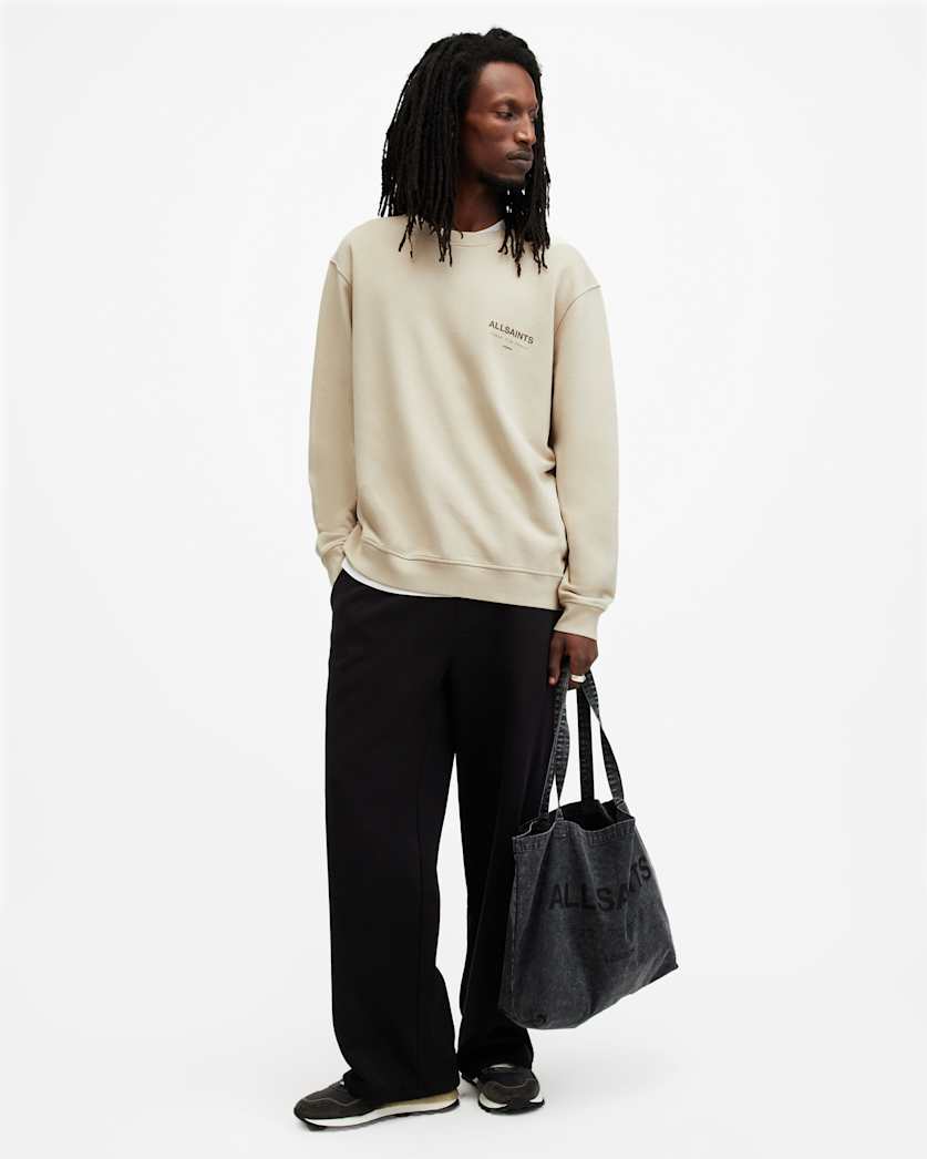 Underground Relaxed Fit Crew Neck Sweatshirt